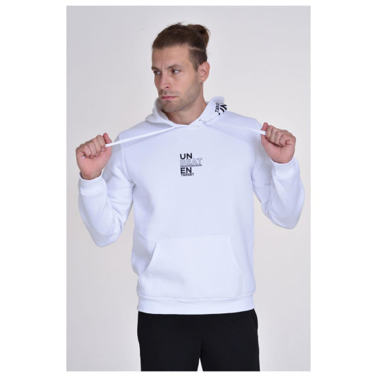 Target Ανδρικό φούτερ Hoodie Fleece "Unbeaten"